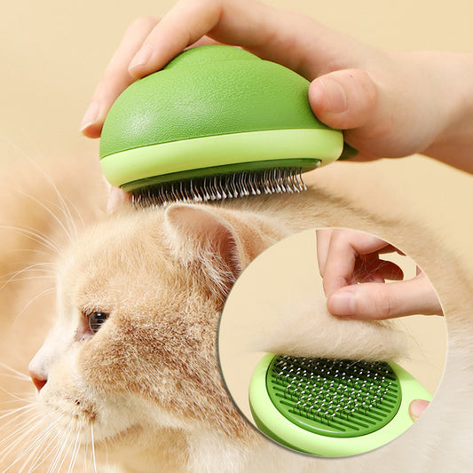Cat Brush Hair Remover Cleaning Avocado