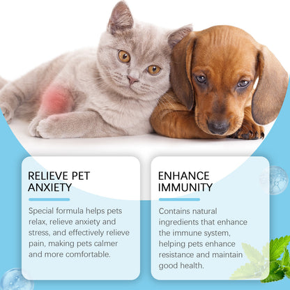 Pet Care Drops Enhance Immunity Dog Nutrition Supplement For Cats