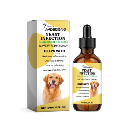 Herbal Yeast Supplement For Relieving Pet External Skin Care