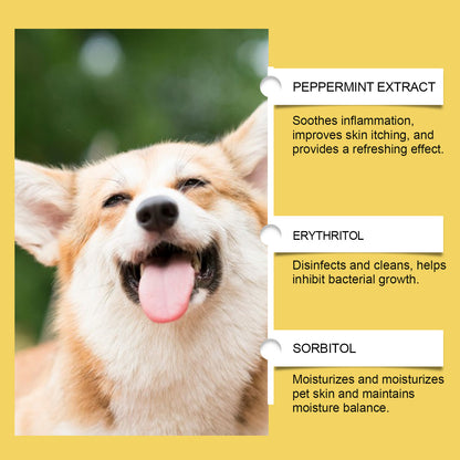 Herbal Yeast Supplement For Relieving Pet External Skin Care