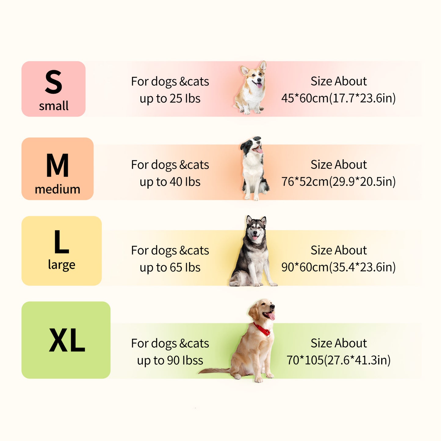 Dog Beds Thickened Rose Velvet Pet