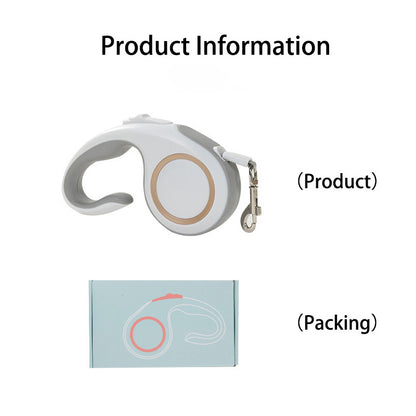 Automatic Explore Retractable Dog Leash Pet Traction Rope 5M Dog