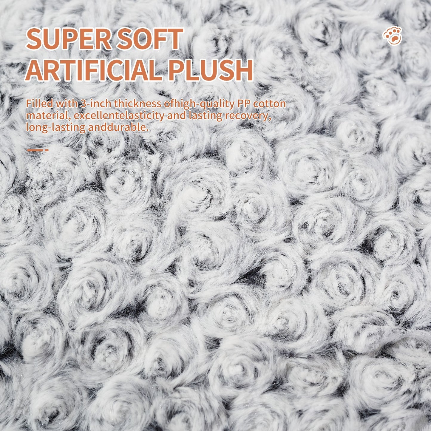 Dog Beds Thickened Rose Velvet Pet