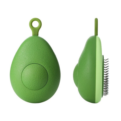 Cat Brush Hair Remover Cleaning Avocado