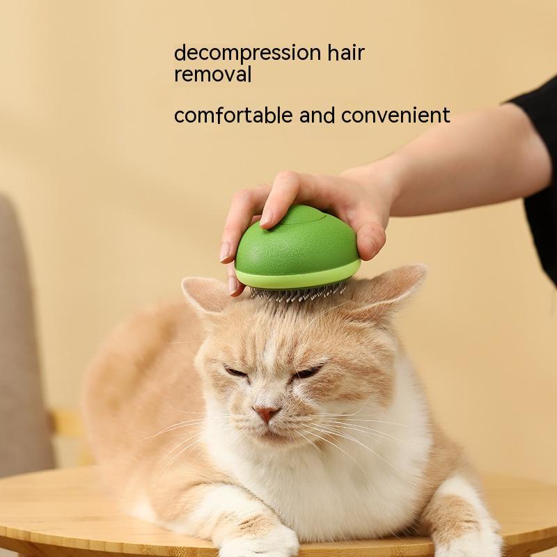 Cat Brush Hair Remover Cleaning Avocado