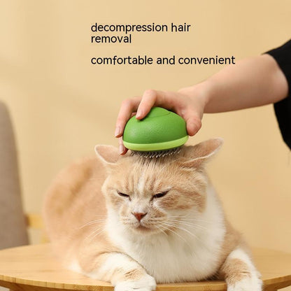 Cat Brush Hair Remover Cleaning Avocado